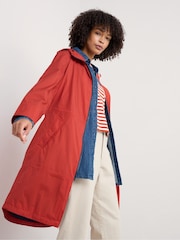 Seasalt Cornwall Mistborne Waterproof Coat - Изображение 4 из 7