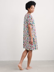 Seasalt Cornwall Black Day Star Jersey Nightdress - Image 2 of 5