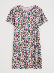 Seasalt Cornwall Black Day Star Jersey Nightdress - Image 4 of 5