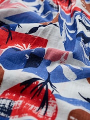Seasalt Cornwall Black Multi Fal Water Printed 100% Cotton Tunic - Image 5 of 5