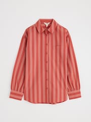 Rosa - Seasalt Cornwall Sea Path 100% Cotton Longline Shirt - Imagen 5 de 6
