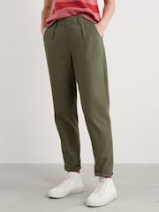 Seasalt Cornwall Green Petite Nanterrow Trousers - Image 1 of 5