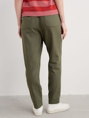Seasalt Cornwall Green Petite Nanterrow Trousers - Image 2 of 5