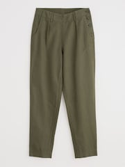 Seasalt Cornwall Green Petite Nanterrow Trousers - Image 4 of 5