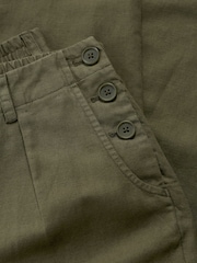 Seasalt Cornwall Green Petite Nanterrow Trousers - Image 5 of 5