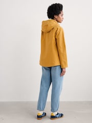 Seasalt Cornwall Yellow Waterway Waterproof Jacket - Image 2 of 5