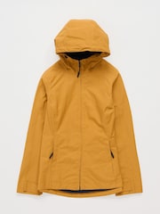 Seasalt Cornwall Yellow Waterway Waterproof Jacket - Image 4 of 5
