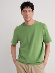 Seasalt Cornwall Mens Merthen 100% Cotton T-Shirt - Imagen 1 de 5