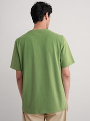 Seasalt Cornwall Mens Merthen 100% Cotton T-Shirt - Imagen 2 de 5