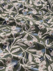 Seasalt Cornwall Blue Tall Secret Cove 3/4 Sleeve Midi Dress - Image 5 of 5