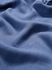 Azul - Túnica con algunas capas 100% de lino de Seasalt Cornwall - Imagen 5 de 5