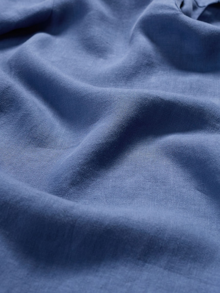 Azul - Túnica con algunas capas 100% de lino de Seasalt Cornwall - Imagen 5 de 5