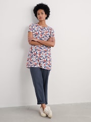 Schwarz - Seasalt Cornwall Multi Bowithick Jersey Tunic - Bild 1 von 5