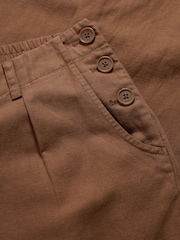 Seasalt Cornwall Brown Petite Nanterrow Trousers - Image 5 of 5