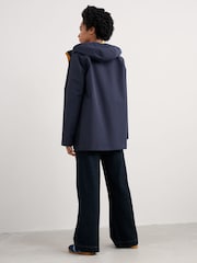 Seasalt Cornwall Yellow The Reversible Raincoat - Image 2 of 4