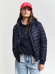 GANT Blue Light Down Jacket - Image 1 of 6
