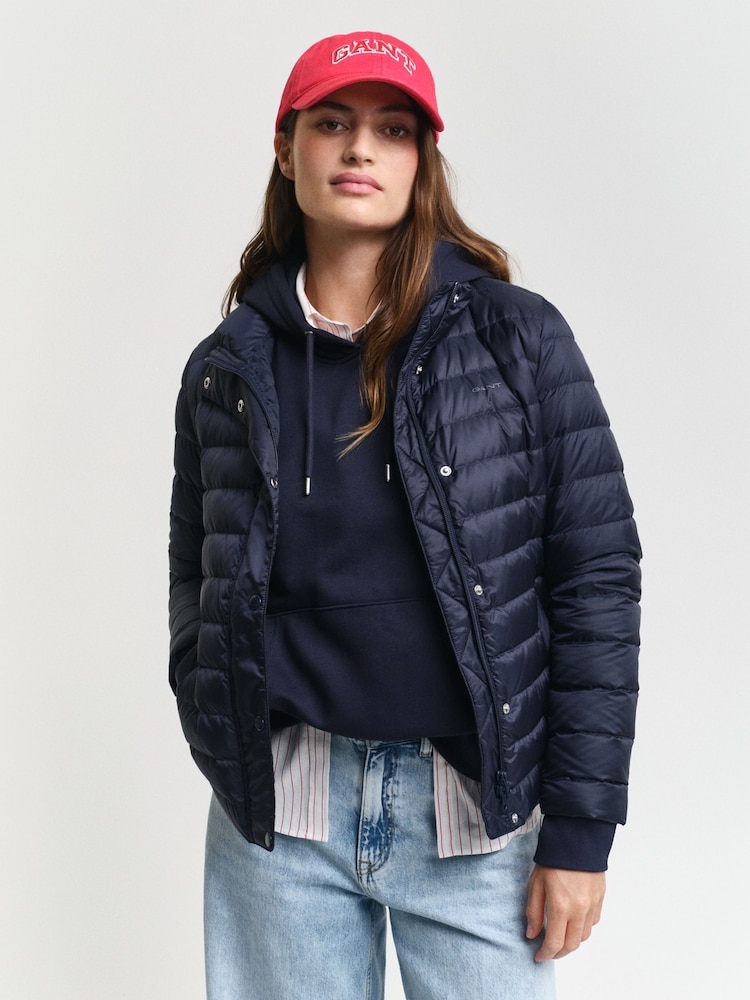 GANT Blue Light Down Jacket - Image 1 of 6