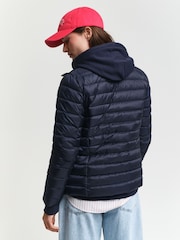 GANT Blue Light Down Jacket - Image 2 of 6