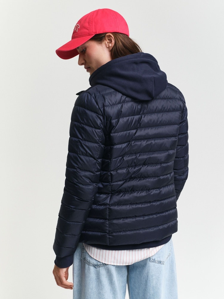 GANT Blue Light Down Jacket - Image 2 of 6