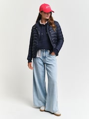 GANT Blue Light Down Jacket - Image 3 of 6
