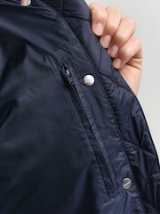 GANT Blue Light Down Jacket - Image 5 of 6