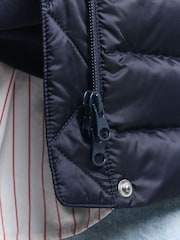GANT Blue Light Down Jacket - Image 6 of 6