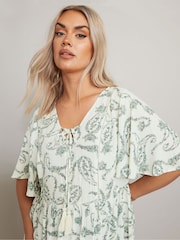 Yours Curve White Angel Boho Top - Image 3 of 5