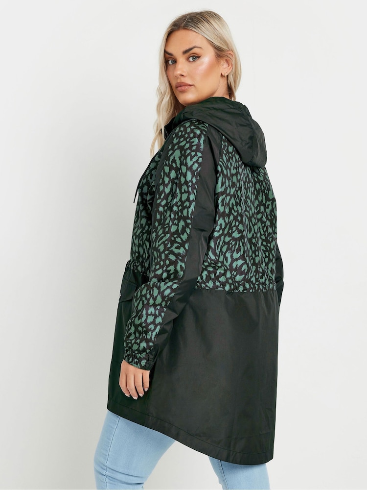 Parka Yours Curve légère color block 100% coton - Image 3 of 5