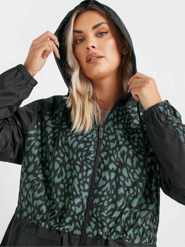 Parka Yours Curve légère color block 100% coton - Image 4 of 5