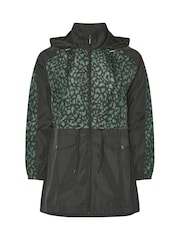 Легкая парка из 100% хлопка в стиле колор блок Yours Curve - Изображение 5 из 5