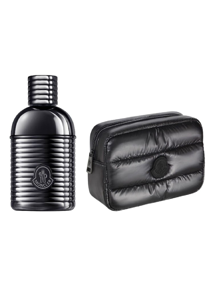 Moncler Sunrise Homme Eau de Parfum 60ml & Pouch Gift Set - Image 1 of 1