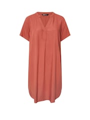 Yours Curve Pink Tunic Dress - Image 6 of 6