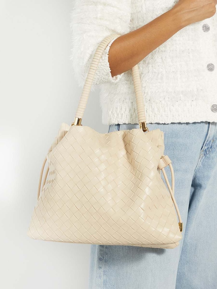 Crema - Dune London Primrose Large Drawstring Bag - Imagen 2 de 6 Crema - Dune London Primrose Large Drawstring Bag - Imagen 2 de 6