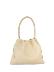 Crema - Dune London Primrose Large Drawstring Bag - Imagen 4 de 6