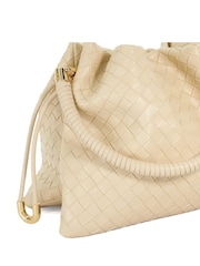 Crema - Dune London Primrose Large Drawstring Bag - Imagen 5 de 6