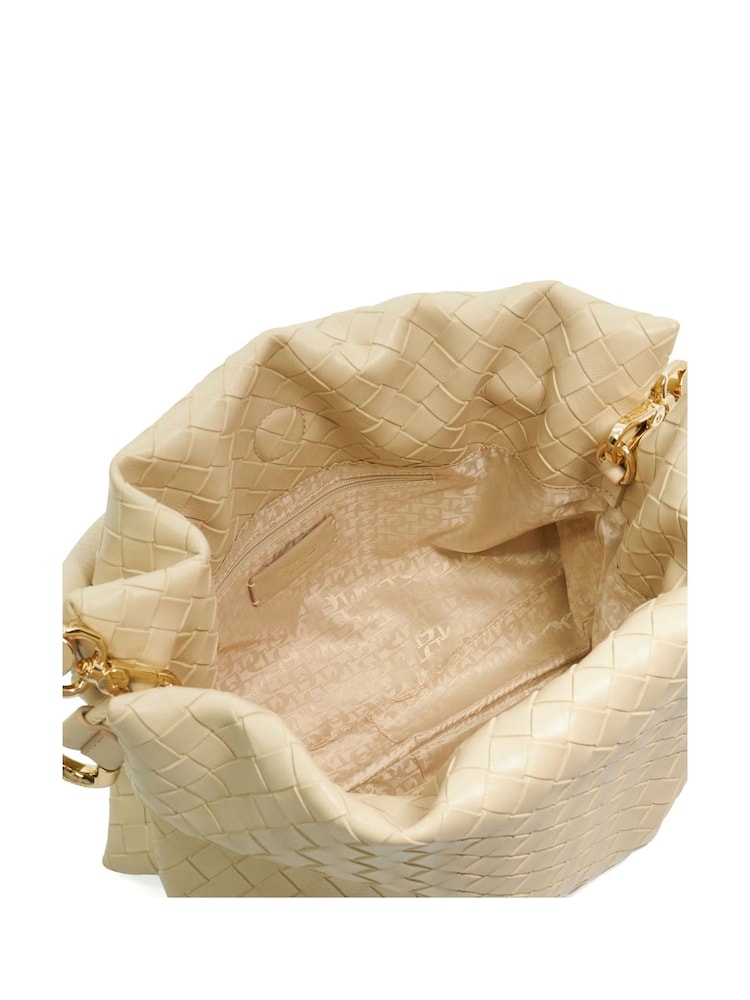 Crema - Dune London Primrose Large Drawstring Bag - Imagen 6 de 6 Crema - Dune London Primrose Large Drawstring Bag - Imagen 6 de 6
