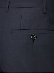 Skopes Blue Tapered Fit Farnham Crease Resistant Suit Trousers - Image 5 of 5