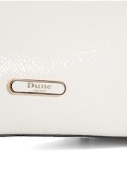Weiß - Dune London Dorry Große, ungefütterte Tote-Tasche - Bild 4 von 5