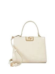 Dune London Cream Dilly Small Grab Handle Bag - Image 2 of 5