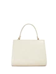 Dune London Cream Dilly Small Grab Handle Bag - Image 3 of 5