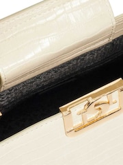 Dune London Cream Dilly Small Grab Handle Bag - Image 4 of 5