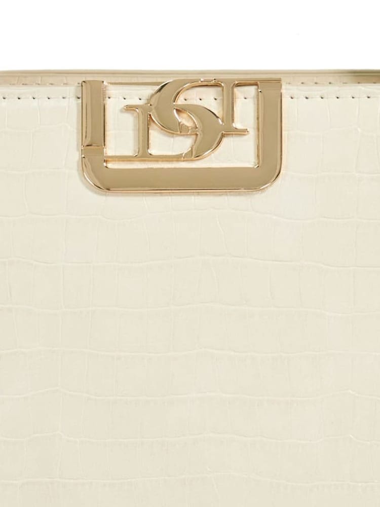 Dune London Cream Dilly Small Grab Handle Bag - Image 5 of 5