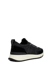 Dune London Black Thorny Knitted Runner Trainers - Image 4 of 6