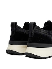 Dune London Black Thorny Knitted Runner Trainers - Image 6 of 6