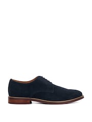 modra - Dune London Stanley Mehki usnjeni čevlji Gibson - Slika 2 iz 6