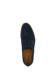 modra - Dune London Stanley Mehki usnjeni čevlji Gibson - Slika 5 iz 6