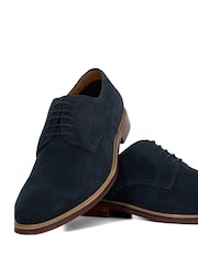 modra - Dune London Stanley Mehki usnjeni čevlji Gibson - Slika 6 iz 6