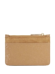 Dune London Brown Karra Turn Lock Card Holder Wallet - Image 2 of 4