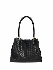Dune London Black Primrose Large Drawstring Bag - Image 2 of 7