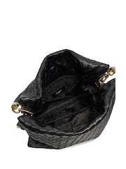 Dune London Black Primrose Large Drawstring Bag - Image 3 of 7